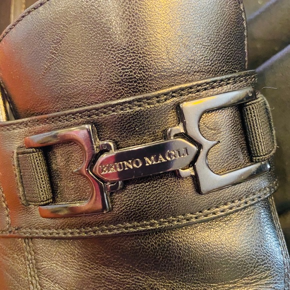 BRUNO MAGLI LEATHER SHOES
